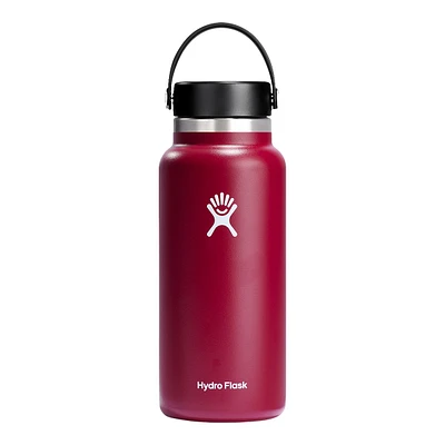 Hydro Flask Wide Mouth 32 oz Insulated Stainless Steel Water Bottle