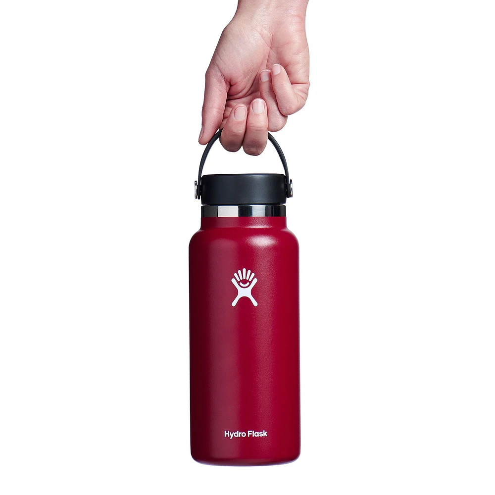 Hydro Flask Wide Mouth 32 oz Insulated Stainless Steel Water Bottle