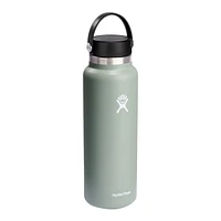 Hydro Flask Wide Mouth 40 oz Insulated Stainless Steel Water Bottle with Screw Cap