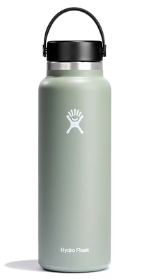 Hydro Flask Wide Mouth 40 oz Insulated Stainless Steel Water Bottle with Screw Cap