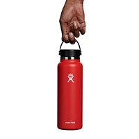 Hydro Flask Wide Mouth 40 oz Insulated Stainless Steel Water Bottle with Screw Cap