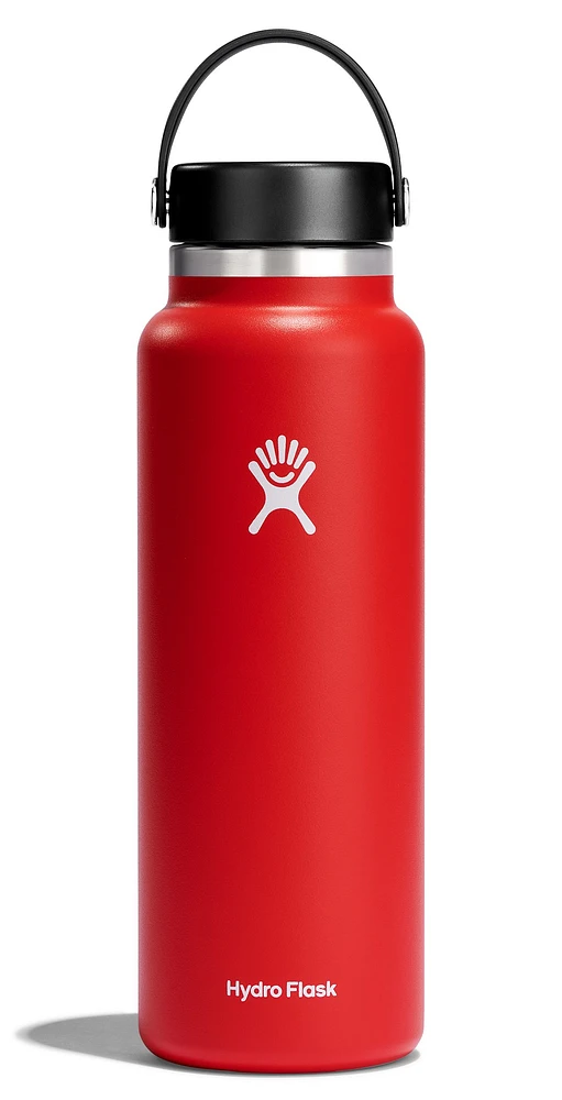 Hydro Flask Wide Mouth 40 oz Insulated Stainless Steel Water Bottle with Screw Cap