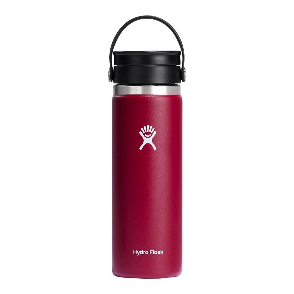 Hydro Flask Wide Mouth 20 oz Stainless Steel Water Bottle