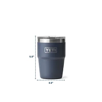 YETI Rambler® 16 oz Stackable Pint with MagSlider™ Lid