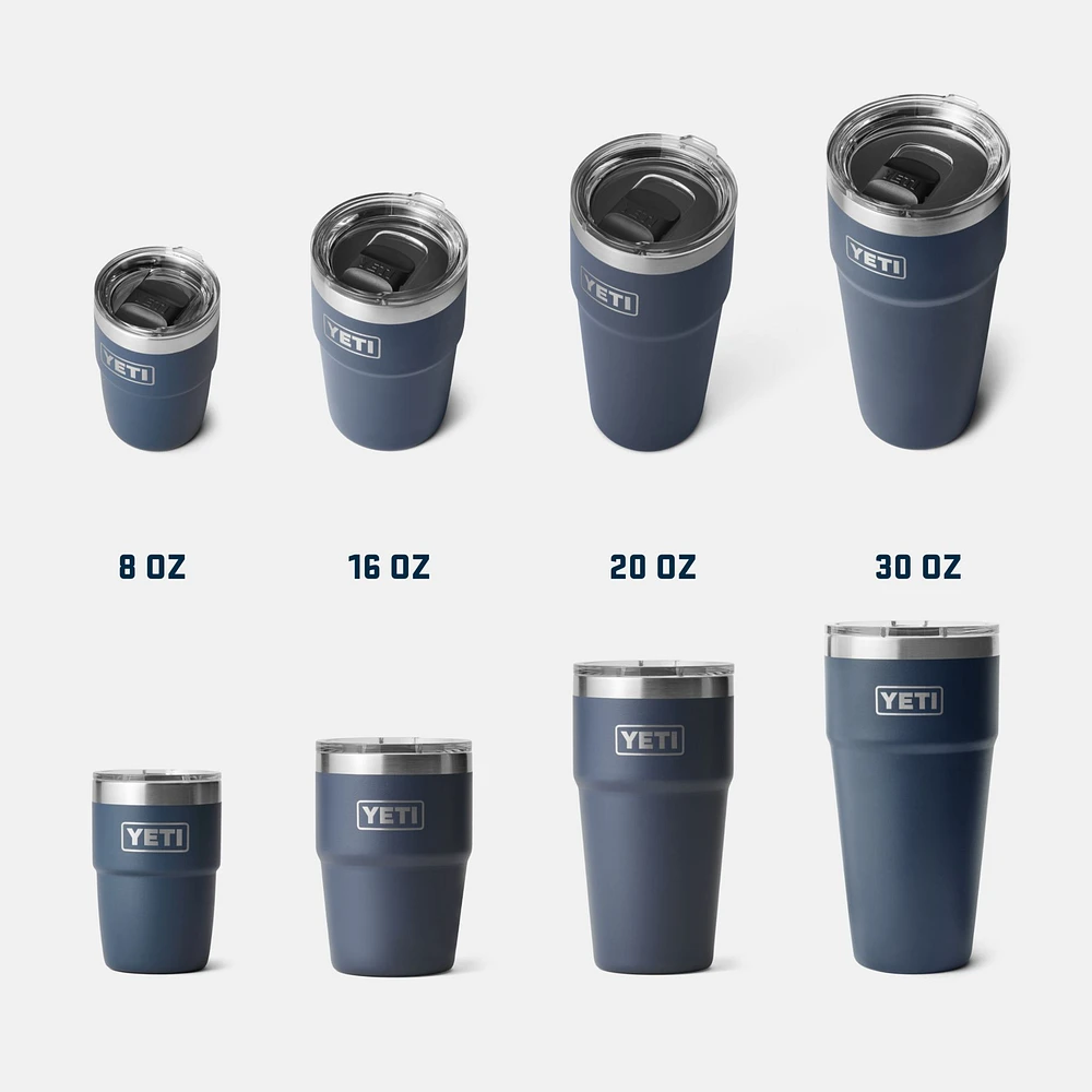 YETI Rambler® 16 oz Stackable Pint with MagSlider™ Lid