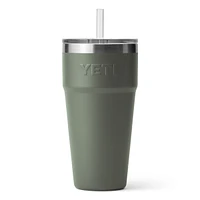 YETI Rambler® 26 oz Stackable Pint Cup with Straw Lid