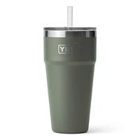 YETI Rambler® 26 oz Stackable Pint Cup with Straw Lid