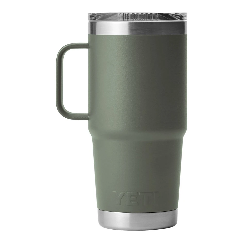 YETI Rambler® 20 oz Travel Mug with StrongHold™ Lid