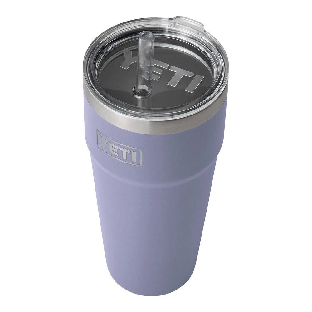 YETI Rambler® 26 oz Stackable Pint Cup with Straw Lid