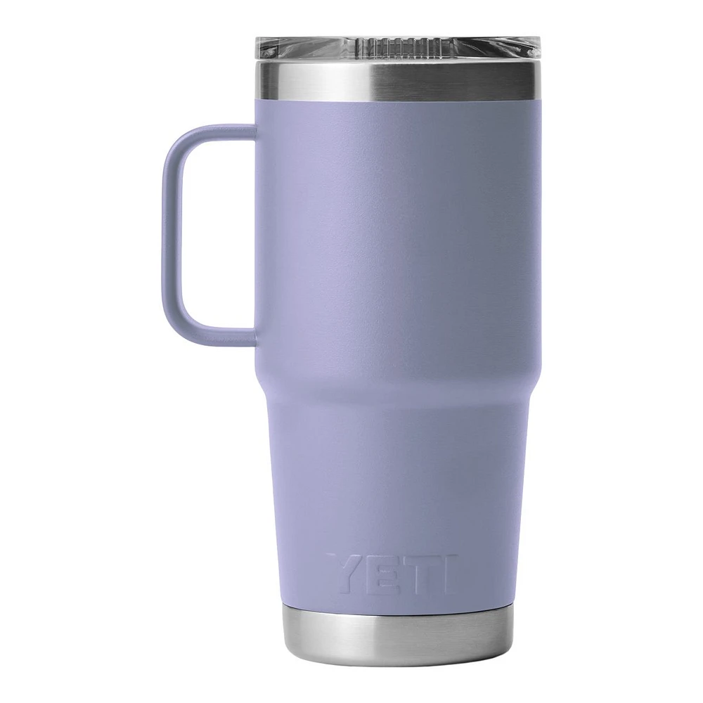 YETI Rambler® 20 oz Travel Mug with StrongHold™ Lid