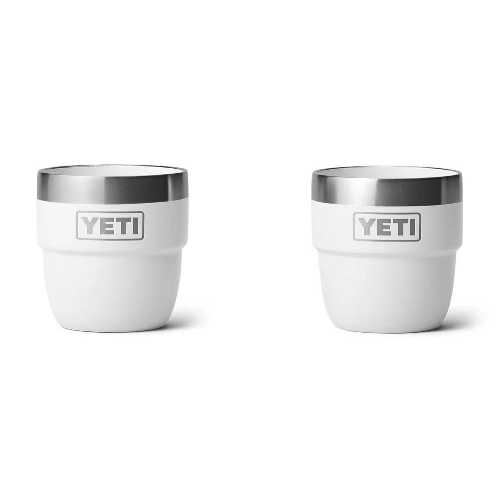 YETI Rambler® 4 oz Stackable Espresso Cup 2pk