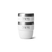 YETI Rambler® 4 oz Stackable Espresso Cup 2pk