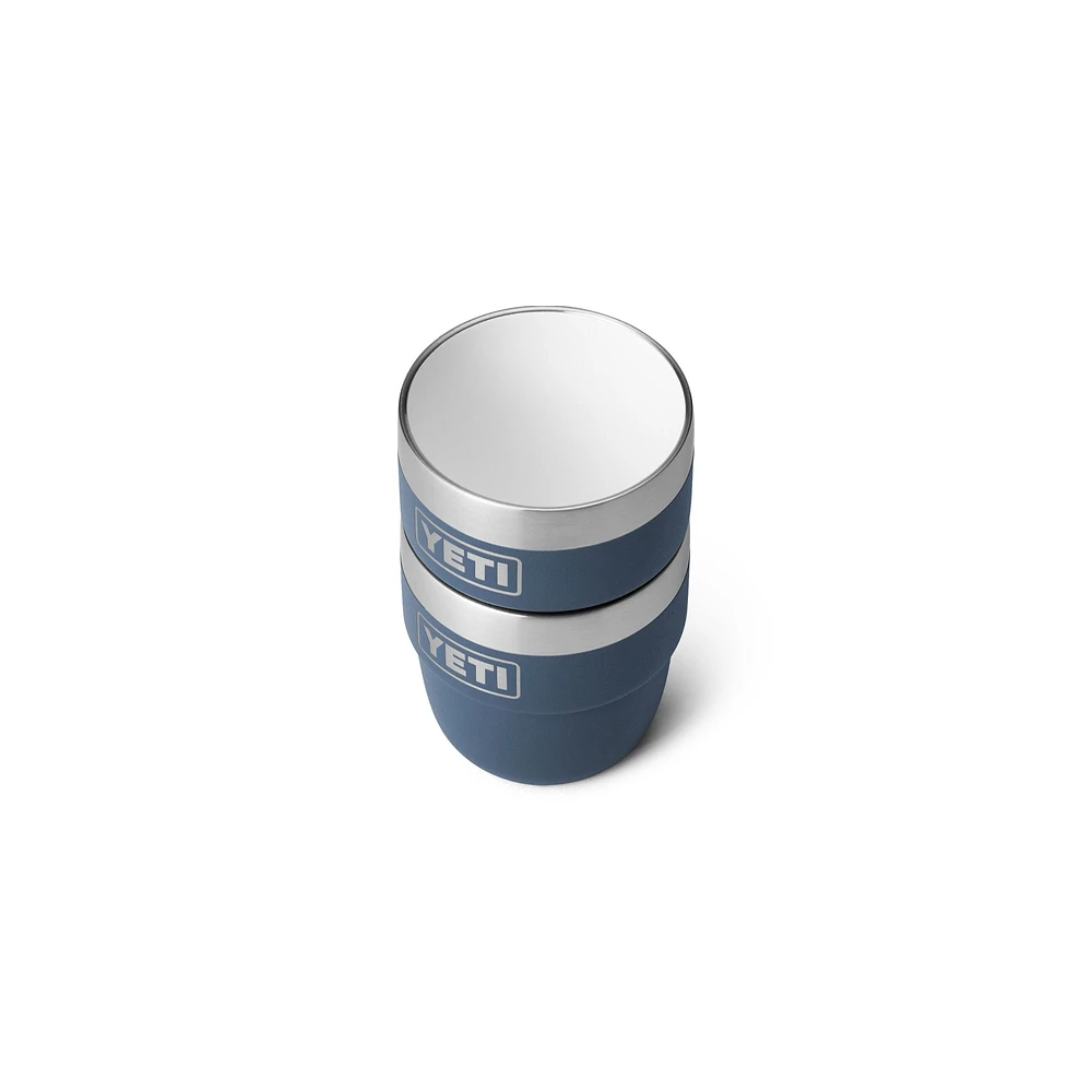 YETI Rambler® 4 oz Stackable Espresso Cup 2pk