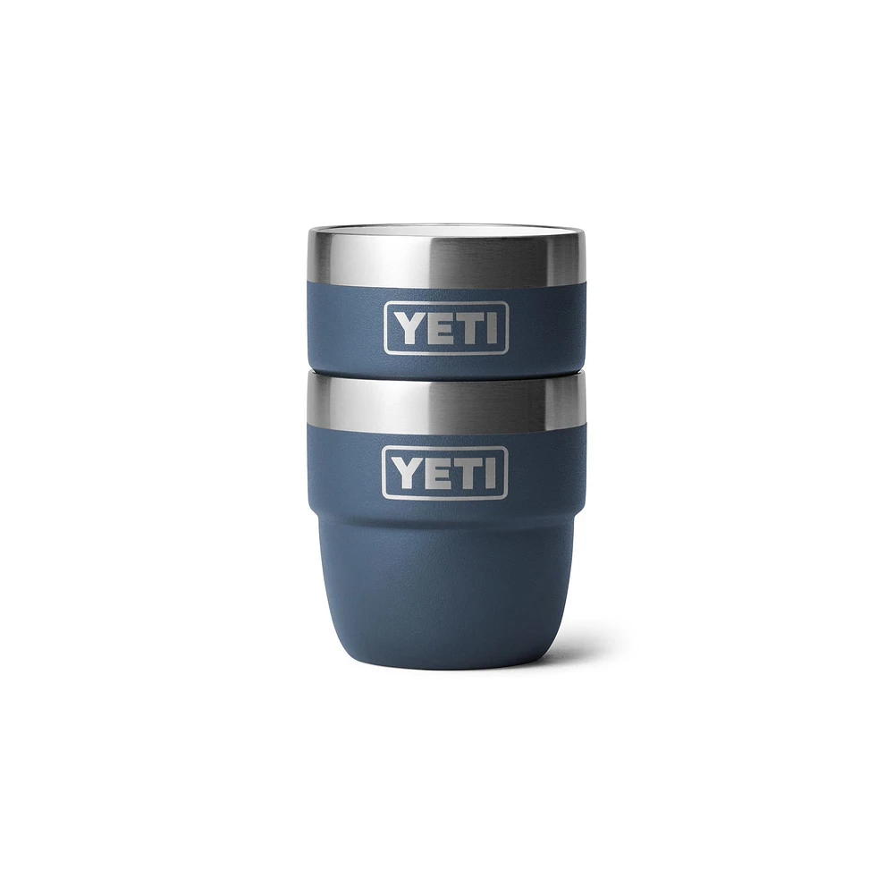 YETI Rambler® 4 oz Stackable Espresso Cup 2pk