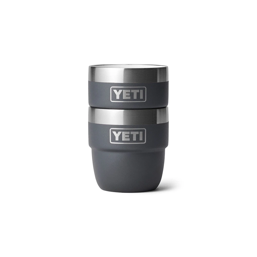 YETI Rambler® 4 oz Stackable Espresso Cup 2pk