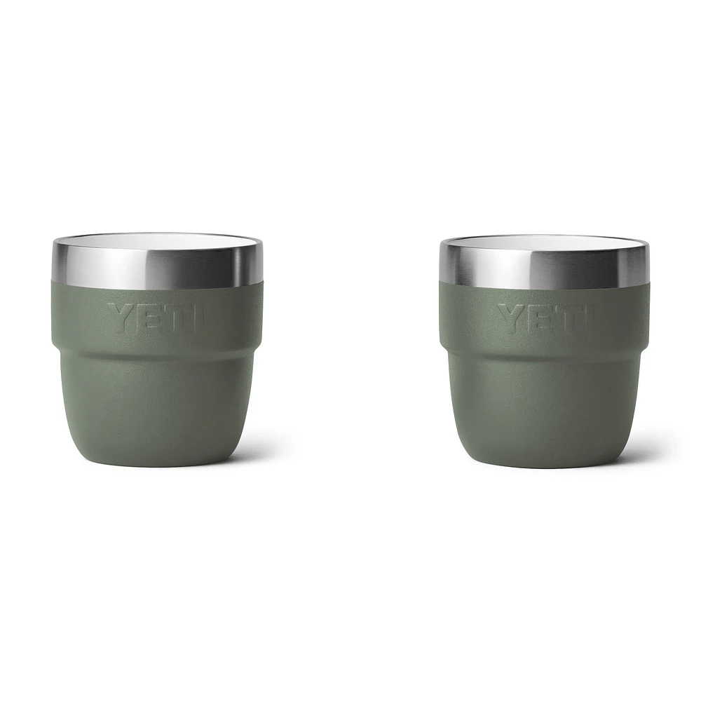 YETI Rambler® 4 oz Stackable Espresso Cup 2pk