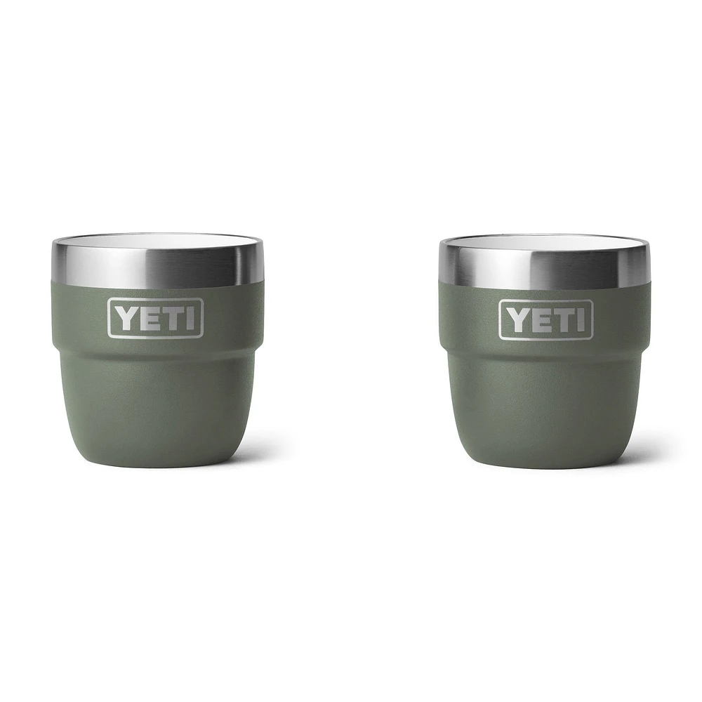 YETI Rambler® 4 oz Stackable Espresso Cup 2pk