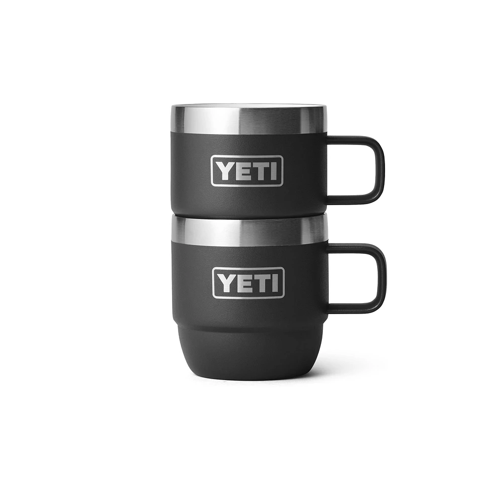 YETI Rambler® 6 oz Stackable Espresso Cup 2pk