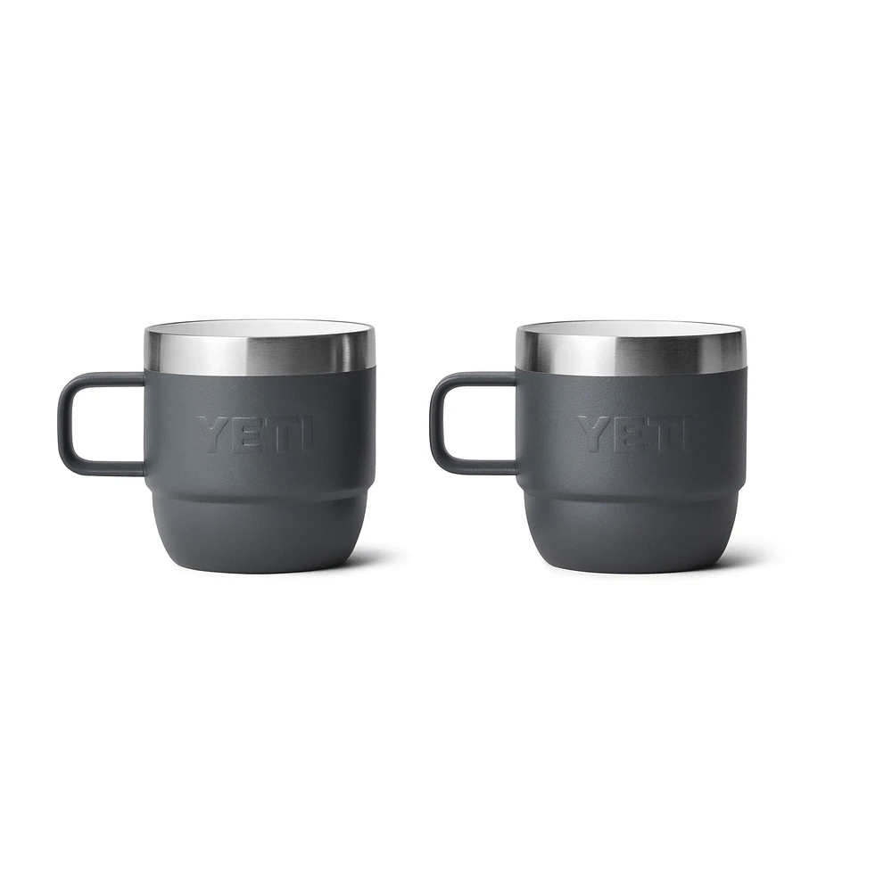 YETI Rambler® 6 oz Stackable Espresso Cup 2pk