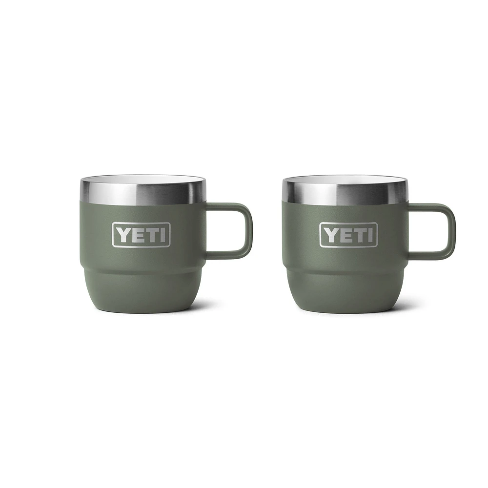 YETI Rambler® 6 oz Stackable Espresso Cup - 2 Pack