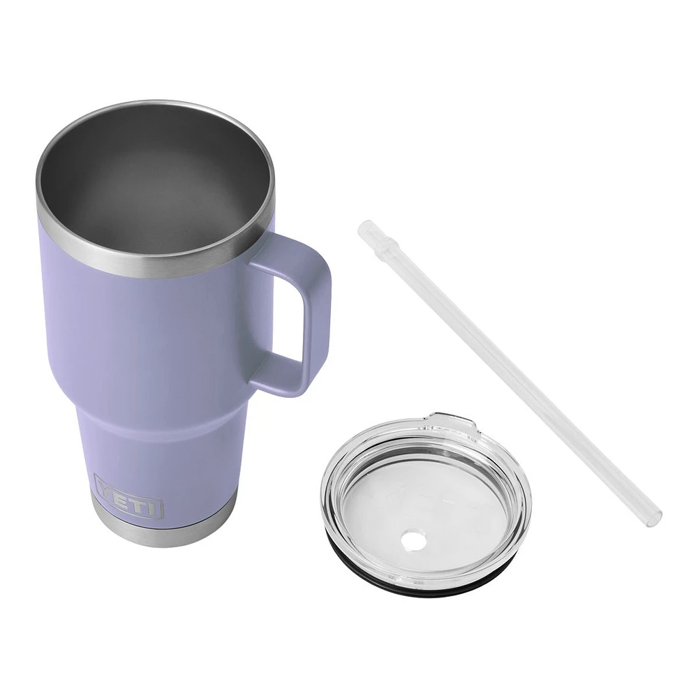 YETI Rambler® oz Mug with Straw Lid