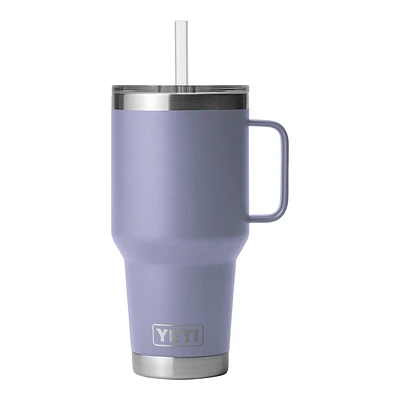 YETI Rambler® oz Mug with Straw Lid