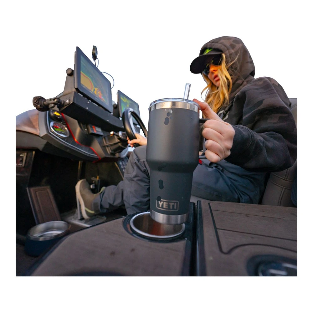 YETI Rambler® oz Mug with Straw Lid