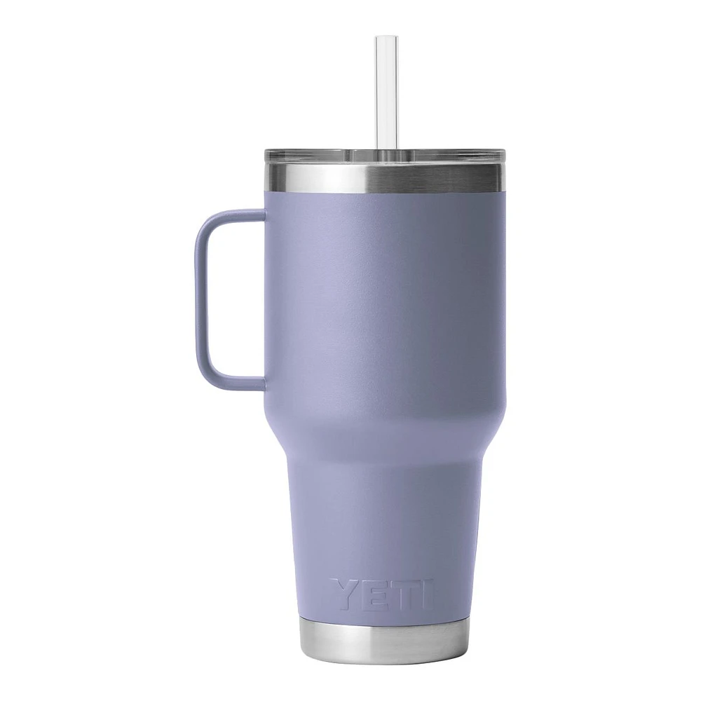 YETI Rambler® oz Mug with Straw Lid