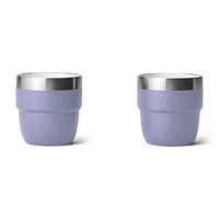 YETI Rambler® 4 oz Stackable Espresso Cup 2pk