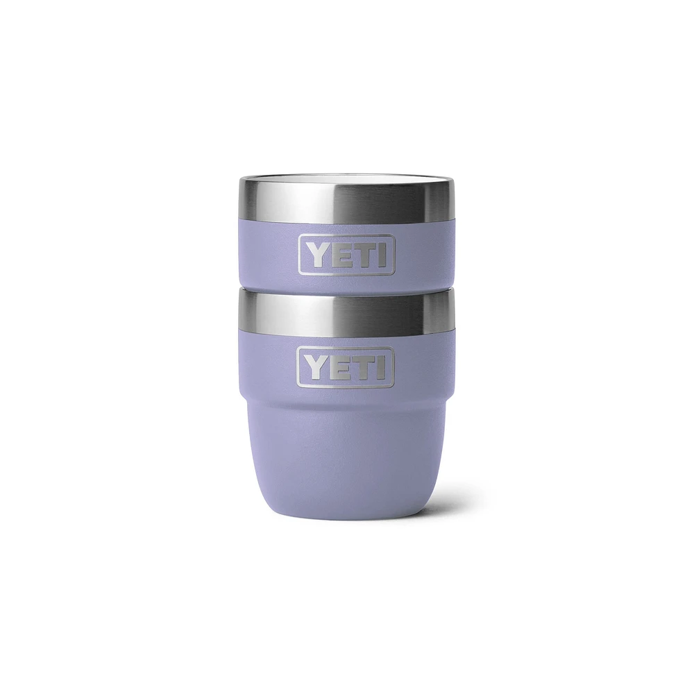 YETI Rambler® 4 oz Stackable Espresso Cup 2pk