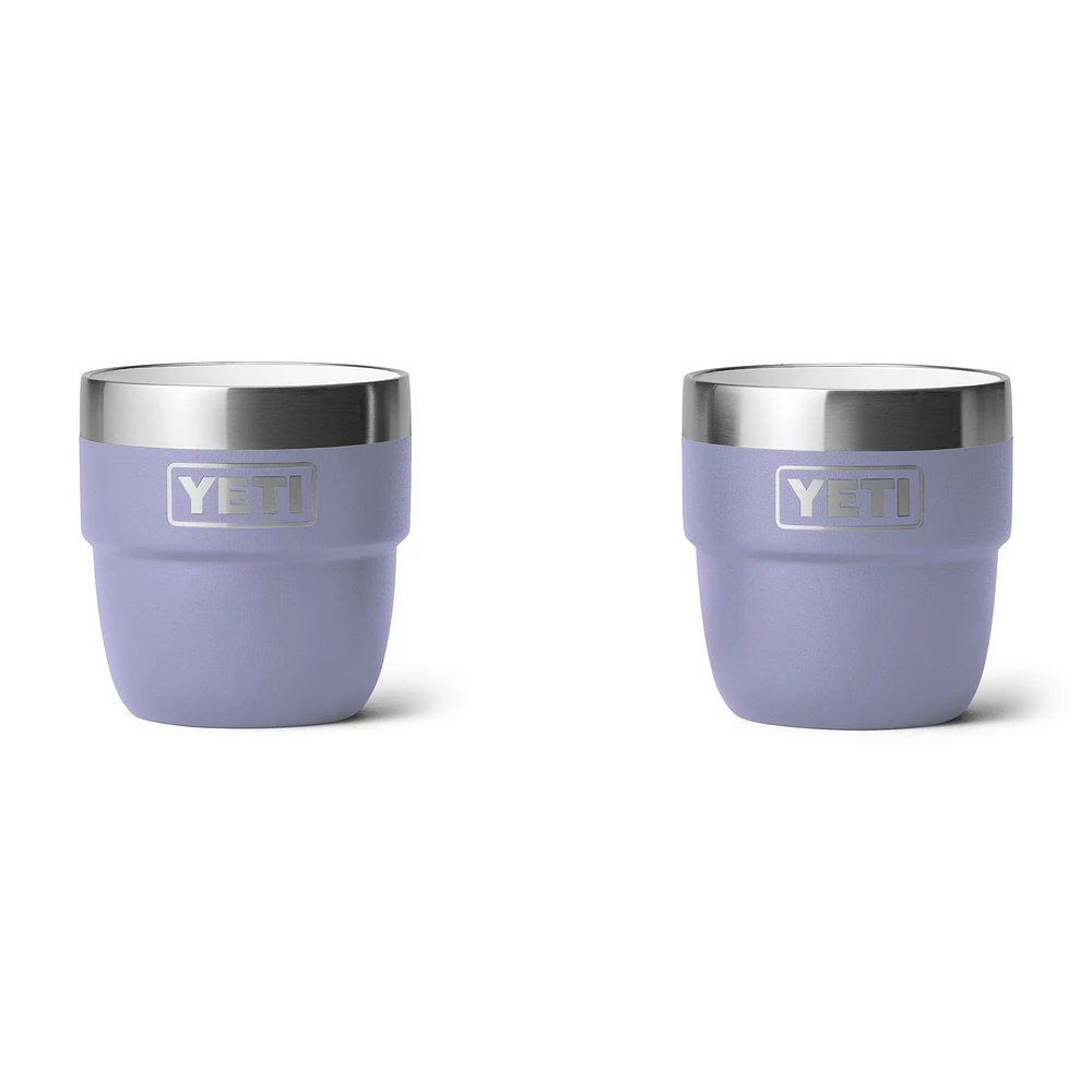 YETI Rambler® 4 oz Stackable Espresso Cup 2pk