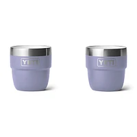 YETI Rambler® 4 oz Stackable Espresso Cup 2pk