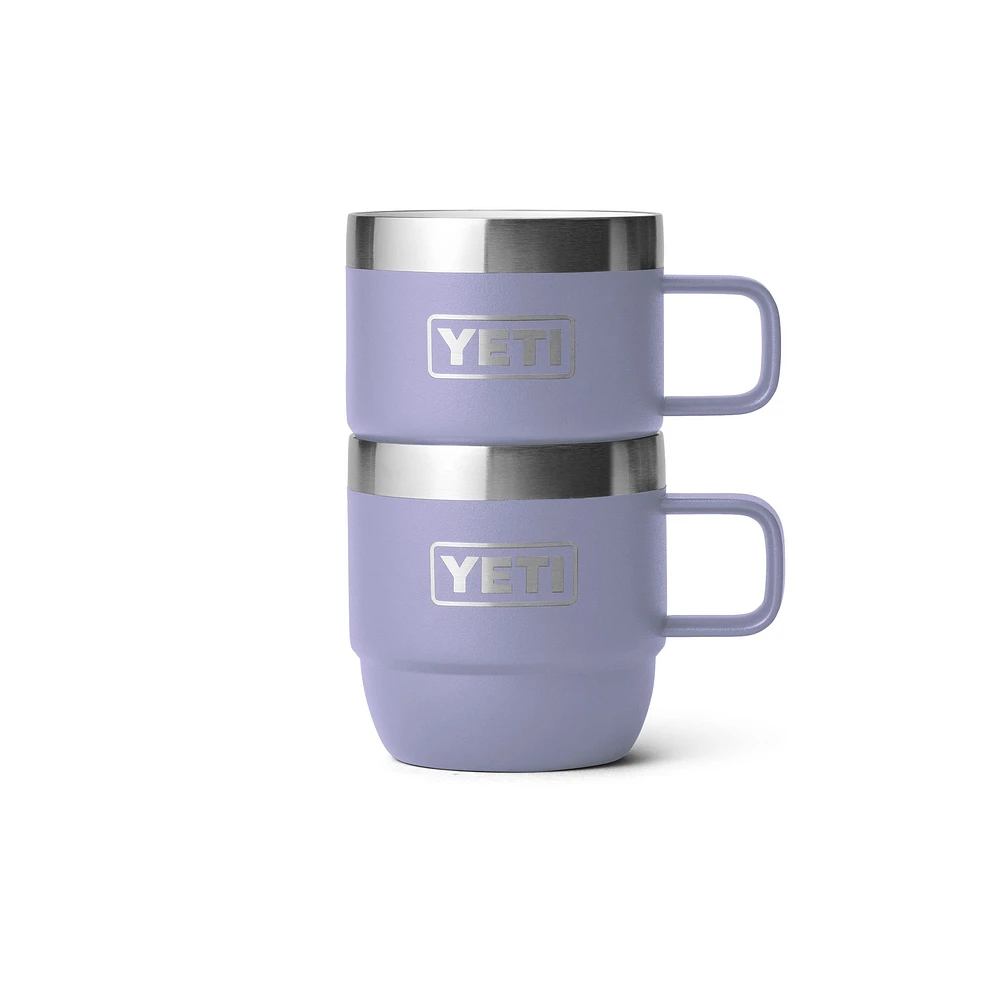 YETI Rambler® 6 oz Stackable Espresso Cup 2pk