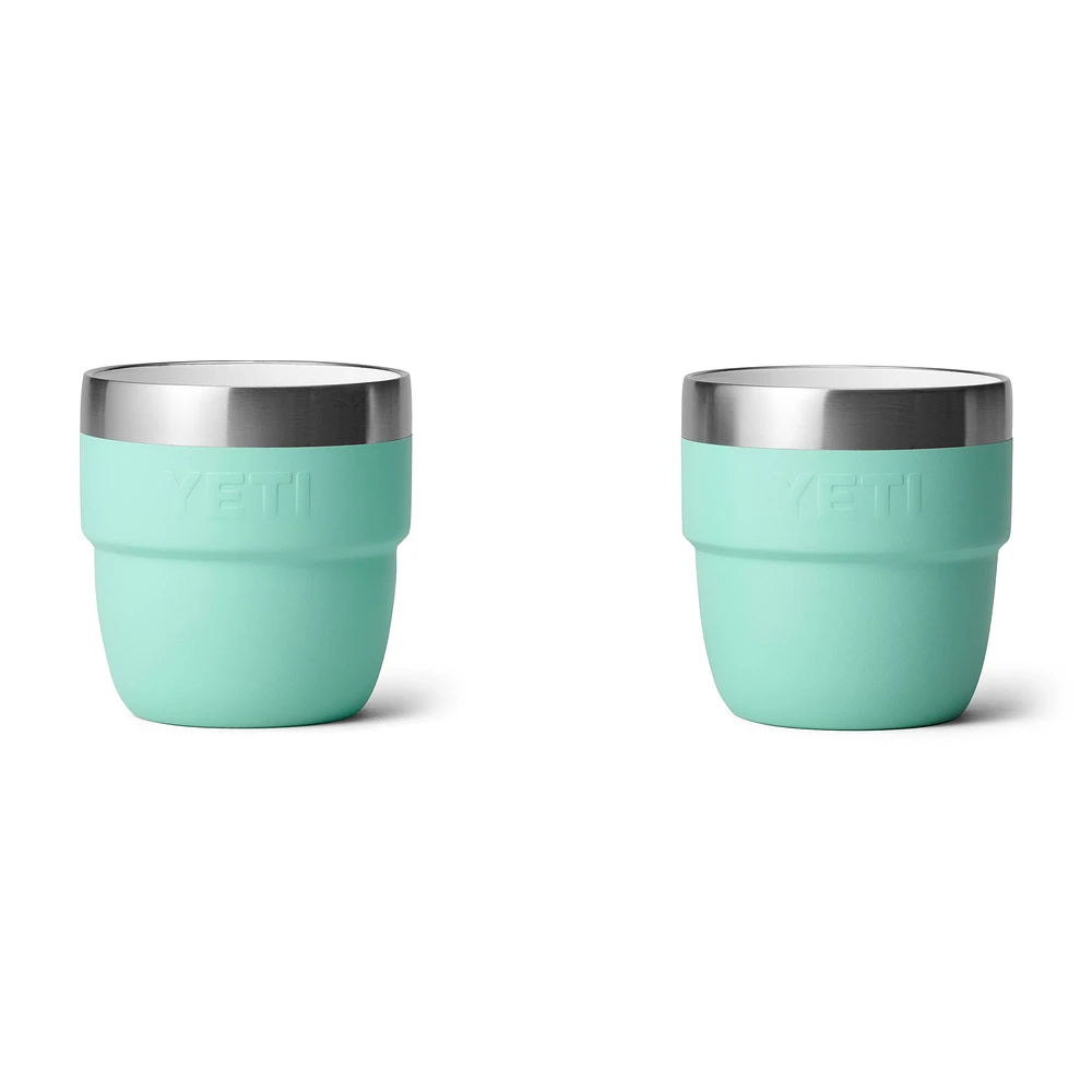 YETI Rambler® 4 oz Stackable Espresso Cup 2pk