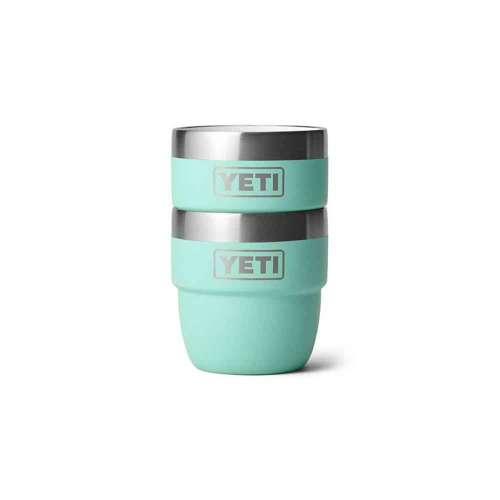 YETI Rambler® 4 oz Stackable Espresso Cup 2pk