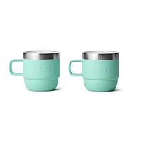 YETI Rambler® 6 oz Stackable Espresso Cup 2pk