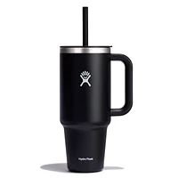 Hydro Flask All Around™ oz Insulated Stainless Steel Tumbler with Flex Straw Cap