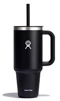 Hydro Flask All Around™ oz Insulated Stainless Steel Tumbler with Flex Straw Cap