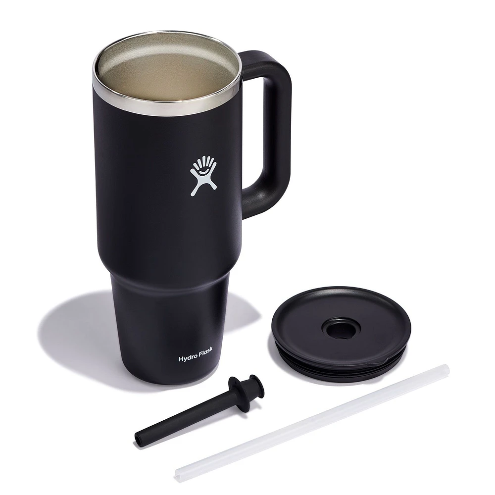 Hydro Flask All Around™ oz Insulated Stainless Steel Tumbler with Flex Straw Cap