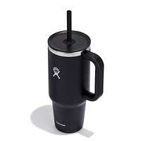 Hydro Flask All Around™ oz Insulated Stainless Steel Tumbler with Flex Straw Cap