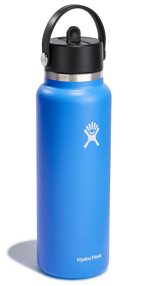 Hydro Flask 40oz Wide Mouth with Flex Straw Cap