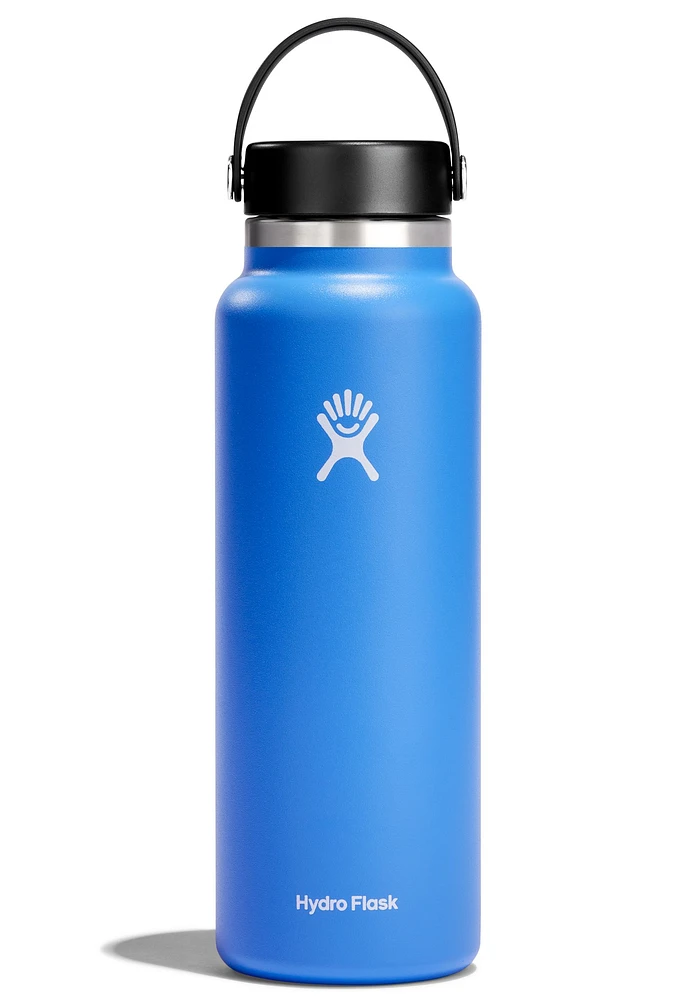 Hydro Flask 40oz Wide Mouth with Flex Straw Cap