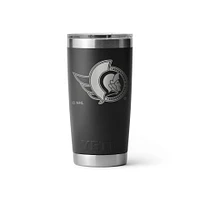 YETI Rambler® Calgary Flames® 20 oz Tumbler with MagSlider Lid