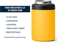 YETI Rambler® 12 oz Colster® Can Insulator