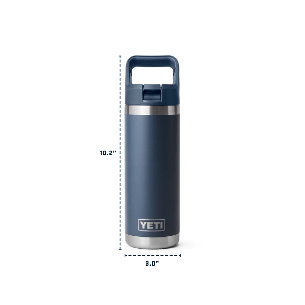 YETI Rambler® 18 oz C Straw Bottle