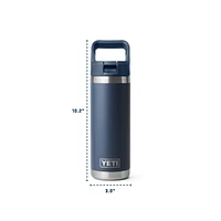 YETI Rambler® 18 oz C Straw Bottle