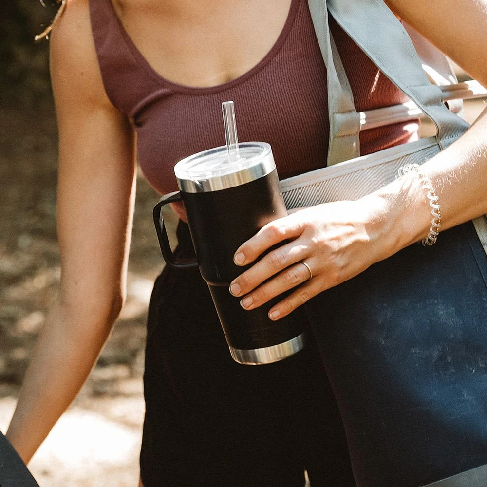 YETI Rambler® 25 oz Mug with Straw Lid