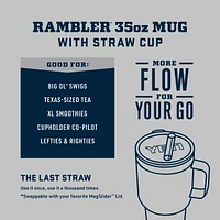 YETI Rambler® 35 oz Mug with Straw Lid