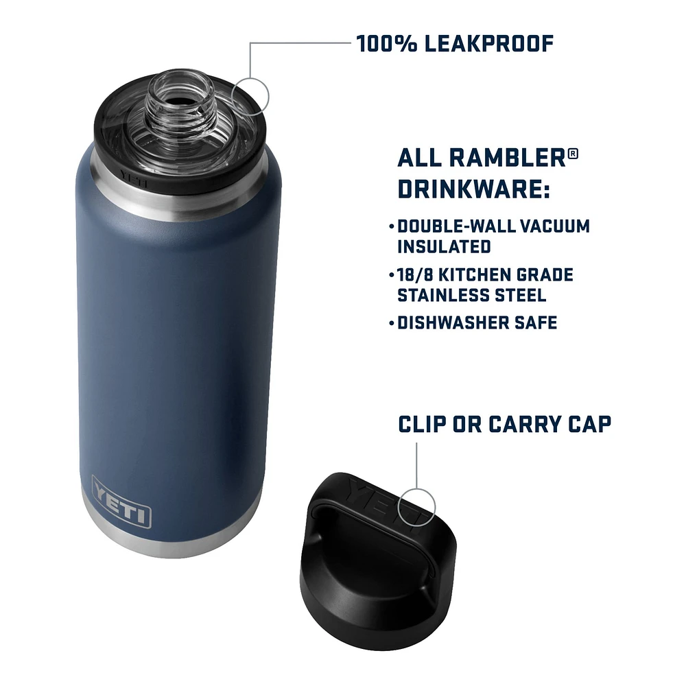 YETI Rambler® 36 oz Water Bottle with Chug Cap