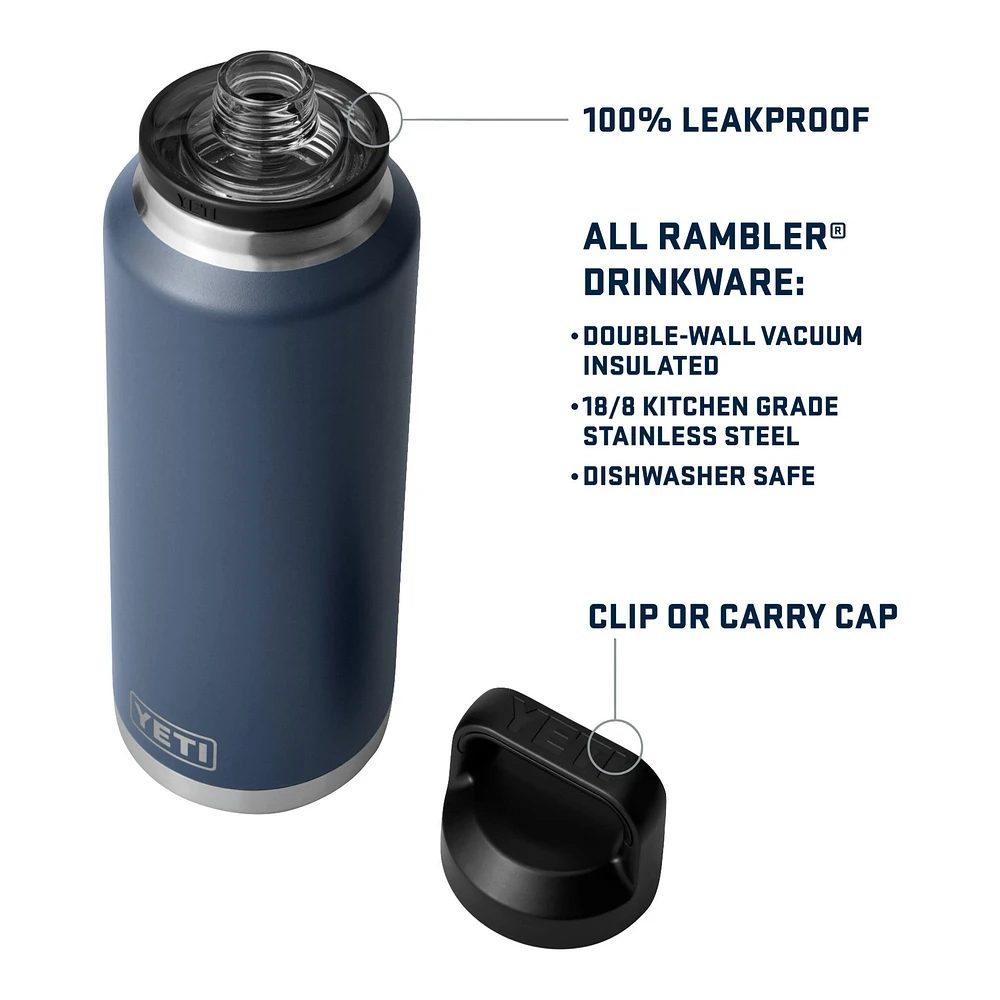 YETI Rambler® 46 oz Bottle with Chug Cap